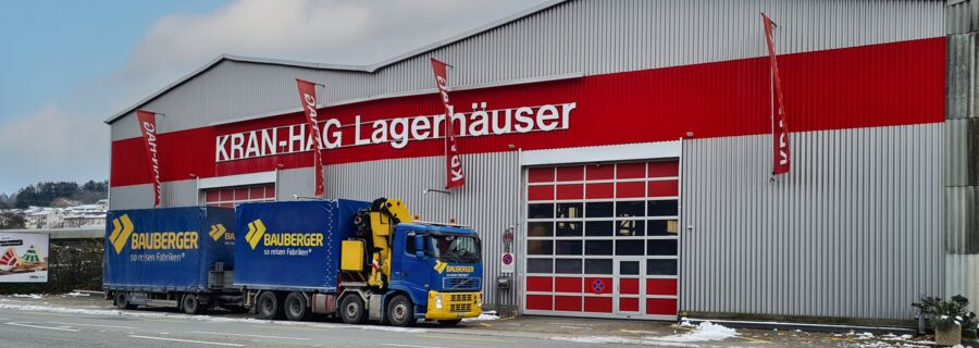 BAUBERGER AG ouvre un site à Bienne